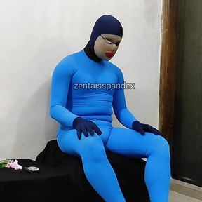 Zentai injection medical fetish