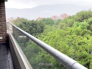 my BIG ASS STEP SISTER pays for my silence with a BLOWJOB-JOB and HARD FUCK ! - Abella olsen