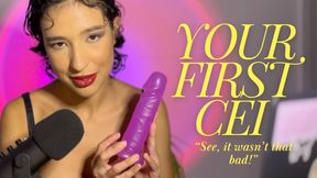 CUM EATING INSTRUCTIONS WITH GODDESS JADE | CEI