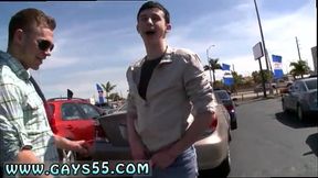 Nude men public hard jacking gay first time Empty Lot