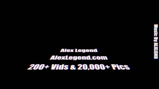 Sexy MILF Alison Tyler Sucks &amp; Fucks A Huge Cock!