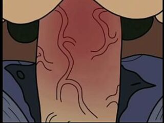 Roberta permeating Ronnie