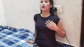 Madam ji ko josh me lakr pel diya