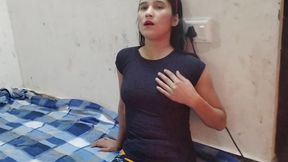 Madam ji ko josh me lakr pel diya