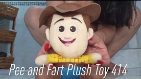 Pee and Fart Plush Toy 414