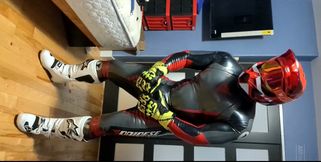 Latex Biker Drone