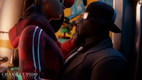 Ruby from Fortnite Gets Poundede Deep in 3D Anime Action