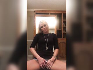 Hottest golden-haired immodest talking joi cougar hotwife talks about getting banged by college boy