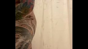 soaping up my big titties starring Brielle Frost