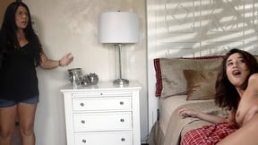 OUT OF THE FAMILY Sexy stepdaughter Isabella Nice drilled by dad and getting caught