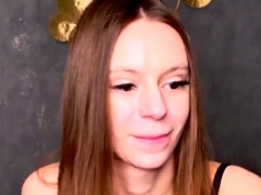 Teen solo anal masturbation