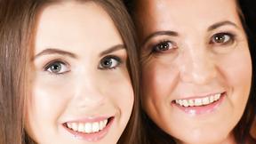 ”Red Mary & her younger lesbian friend Elle Rose”