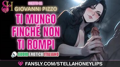 Italian Amateur Good Boy Dirty Talk ASMR Blowjob Female Cum Ingoio