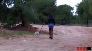 Puta negra fazendo sexo anal