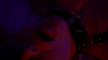 Perverted boy piss his girl's and ass to mouth fuck her, and she gets oral creampie.