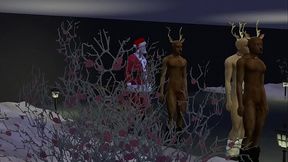 Sims 4:Furry Christmas holiday story Chapter 2