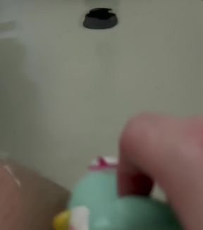 Bath time fun