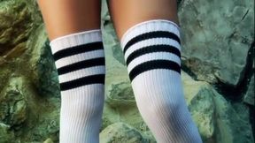 Big Breasted Cute American Blonde