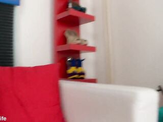 Lewd Blond Barra Brass Enjoys Her Anal Creampie In Front Of Cuckold DTW2732