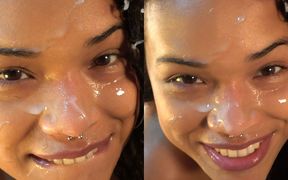 Was a Hard Blowjoba with a Big Facial. and I Was Really Happy.