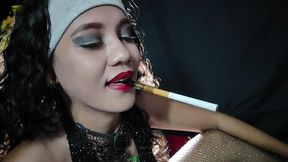 Zaira Chain Smoking Multiples Part 2 Newports 100's, Marlboro 100's