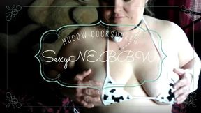 Sexy BBW Hucow Cocksucker - PREVIEW