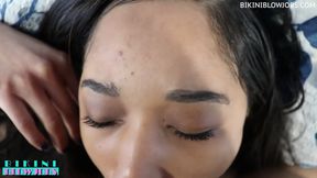 Alicia Reign Bikini Blowjobs