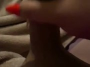 OCHMANN TRANSEXUAL CON VERGA GRANDE MASTURBANDOSE HASTA CORRERSE