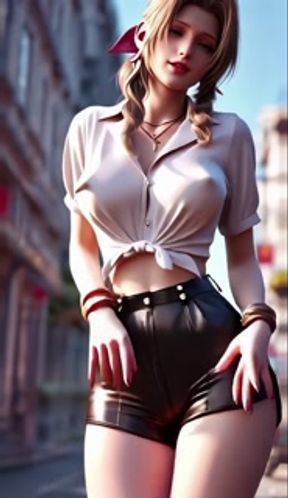 Aerith's Teasing Dance (Girl's Day - Expectation) | FF7 | 3D Dance