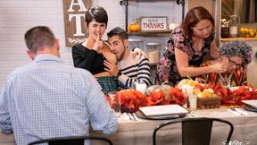 ”Thanksgiving Surprise: Daisy's Wild Holiday Lesson with Dante”