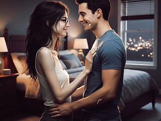 The young woman who had not at any time been desired before.