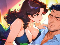 Fap Hero with Ai wifes Slut brunette - AI GENERATED