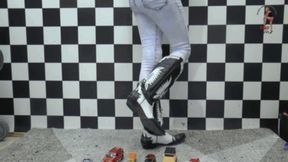 Cars under Cowgirl Boots