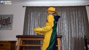 Ride Your Mistress: Pvc Ponyboy JOI & Tease