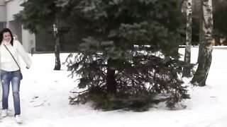 HOT WINTER BLAST OF PASSION  Lussys Steamy Snow Day Seduction EXPOSED!