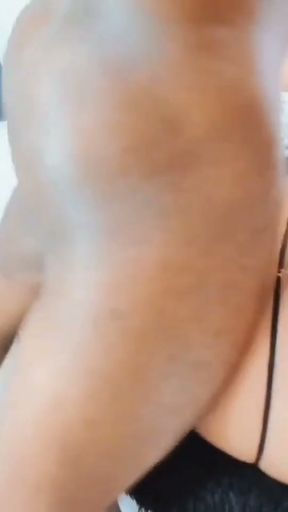 taking this big black cock with her legs up   Clip 1