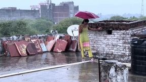 Beautiful Indian Desi Chachi first time OutDoor Sex by StepSon Anal Hardcore Xxx Video in Hindi Audio IndianAlexaQueen