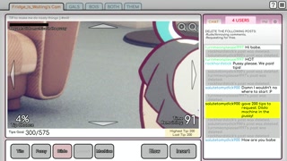 Nicole's Risky webcam simulator Gameplay Day 4