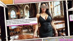 My Religious Latina Stepmom Became a Slut for my Bully at Church