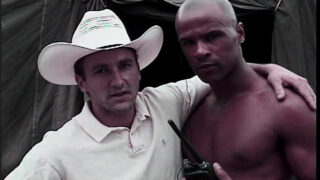 Międzyrasowe fellatio, masturbacja, para, czarny, mały – biali amerykańscy faceci ruchani w dupę