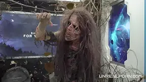 Unreal Porn Zombie - Sarah Kay
