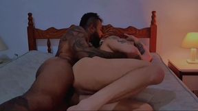 Things Got Too Hot on the Massage Table so We Took the Intense Bareback to the Bed