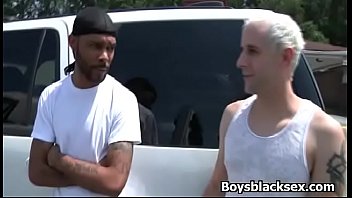 Blacks On Boys - Interracial Hardcore Gay Fucking 07