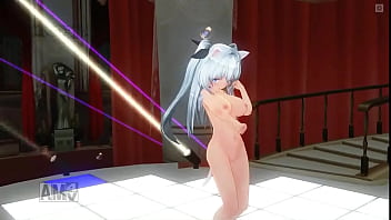 mashiro Undressing dance