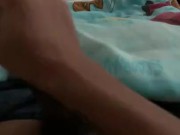 Young Hairy Cock Jacks and Moans