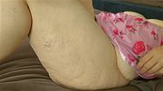 Don’t just start jerking off when you see my thick legs and thighs - Wait and try not to cum until I spread my big fat pussy and ass wide open for you