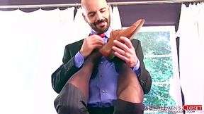 GentlemensCloset: Fuckbuddies Heath and Adam Russo seduces and teases each other