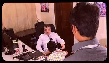 Asian Twinks Seduce Mature Man for Steamy Office Bareback Fun Must watch