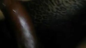 Amateur Interracial Bareback with a Manly Guy