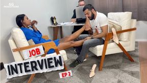 Job interview with a foot lover Ep 2 - GG PRODUCER